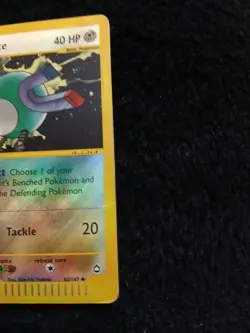 Magnemite Reverse Holo 52/147 Aquapolis English Pokemon TCG - Image 2