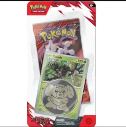 Pokemon TCG: Scarlet & Violet - Destined Rivals Checklane Blister - Zarude - Image 1