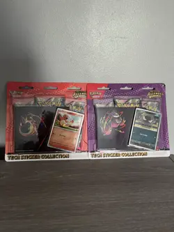 Pokemon TCG - Ascended Heroes - Charmander & Ghastly Tech Sticker Collections - Image 1