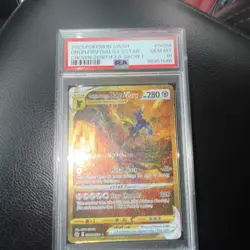Origin Forme Dialga VSTAR GG68/GG70 GEM MINT PSA 10. Pokemon SW&SH Crown Zenith - Image 1