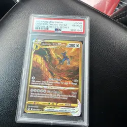 Origin Forme Dialga VSTAR GG68/GG70 GEM MINT PSA 10. Pokemon SW&SH Crown Zenith - Image 3
