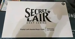 Magic The Gathering Secret Lair Finally! Left-Handed Magic Cards ~ FOIL Edition - Image 1