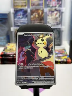 Team Rocket's Mimikyu Pokemon TCG Ascended Heroes Full Art Holo 238/217 - Image 1