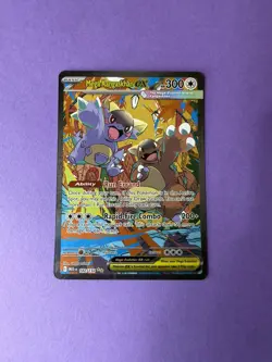 Mega Kangaskhan Ex 182/132 Mega Evolution SIR Mint English Pokemon TCG - Image 1