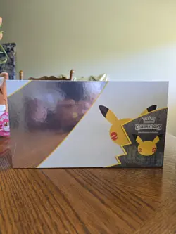 Pokemon Celebrations Ultra-Premium Collection Box 25th Anniversary Pikachu - Image 1