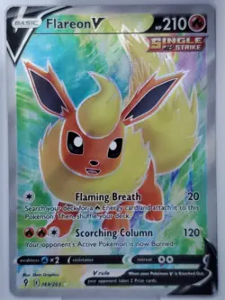 Eevee V Eeveelutions Lot Of 4 Pokemon TCG Evolving Skies Crown Zenith - Image 2