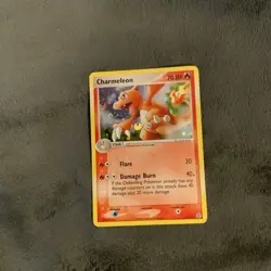 Charmeleon - 31/112 - Pokemon Ex FireRed LeafGreen Reverse Holo LP - Image 1