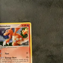 Charmeleon - 31/112 - Pokemon Ex FireRed LeafGreen Reverse Holo LP - Image 2