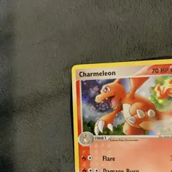 Charmeleon - 31/112 - Pokemon Ex FireRed LeafGreen Reverse Holo LP - Image 3