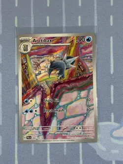 Arctibax 209/193 IR Illustration Rare Paldea Evolved SV02 Pokemon TCG English - Image 1