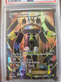 2017 Pokemon Maga Powers Collection Zygarde Ex Promo PSA 10 - Image 4