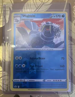 Walrein - 039/198 - SWSH Chilling Reign - Pokemon - Reverse Holo (Rare) - NM/M - Image 3
