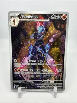 Pokemon TCG Surging Sparks Ceruledge 197/191 Illustration Rare - Image 1