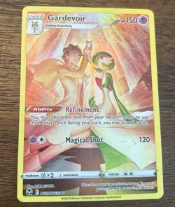 ~Holo~ Pokemon Gardevoir TG05/TG30 Silver Tempest Full Art Ultra Rare 150 HP - Image 1