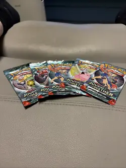 Pokemon TCG Scarlet Violet Journey Together Booster Packs Lot of 5 From NEW CASE - Image 1