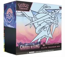 Chaos Rising Pokemon Center ETB Elite Trainer Box PRESALE CONFIRMED - Image 1