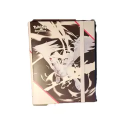 Pokemon White Flare Binder Only Brand New Scarlet And Violet TCG Binder NEW - Image 1