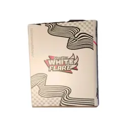 Pokemon White Flare Binder Only Brand New Scarlet And Violet TCG Binder NEW - Image 2