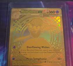 The Pokemon Company Mega Gardevoir EX 187/132 ME01 Full Art Holo 360 HP - Image 1