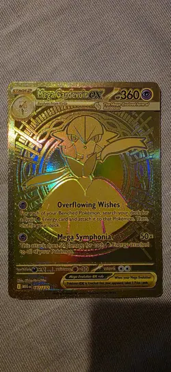 The Pokemon Company Mega Gardevoir EX 187/132 ME01 Full Art Holo 360 HP - Image 2