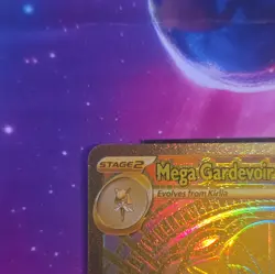 The Pokemon Company Mega Gardevoir EX 187/132 ME01 Full Art Holo 360 HP - Image 4