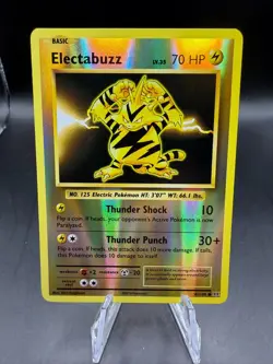 TCG POKEMON ELECTABUZZ HOLO XY EVOLUTIONS 41/108 (B) - Image 1