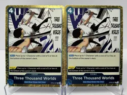 Three Thousand Worlds OP03-057 Pillars of Strength Foil X2 Cards - Image 1