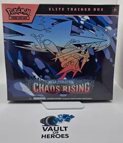 Pokemon Chaos Rising Elite Trainer Box - ETB | ALREADY HAVE IT! SHIPS 1 DAY 🔥🔥 - Image 1