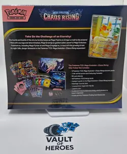 Pokemon Chaos Rising Elite Trainer Box - ETB | ALREADY HAVE IT! SHIPS 1 DAY 🔥🔥 - Image 2