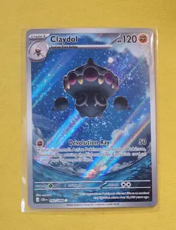 Pokemon Chaos Rising: Claydol Shiny Rare, Illustration 092/086 Pack Fresh - Image 1