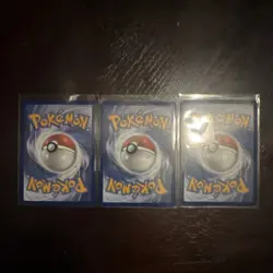 Pokemon First Partner Illustration Collection Series 1 Kanto Gen 1 Starters Set - Image 2