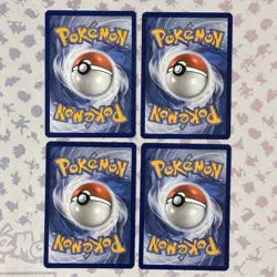 4x Mega Signal 121/132 x4 Mega Evolution Pokemon TCG Playset (1 Reverse) NM - Image 2