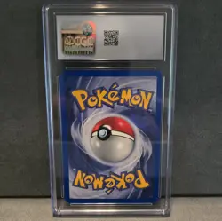 Pokemon Misty 18/132 Gym Heroes 1st Edition Holo Trainer CGC 8 Full Swirl!!! - Image 2