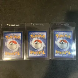 Pokemon First Partner Illustration Bulbasaur Charmander Squirtle Set All Mint - Image 2