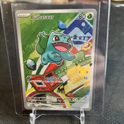 Pokemon First Partner Illustration Bulbasaur Charmander Squirtle Set All Mint - Image 3