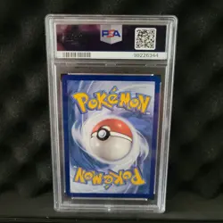 Pokemon TCG Iron Leaves ex 203/162 SV05: Temporal Forces PSA 9 Holo 2024 - Image 2