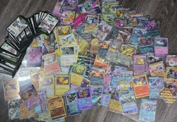 Massive 200+ Pokemon TCG Lot. Hits, Masterballs, EX, V, VMAX. English + Japan. - Image 1