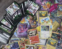 Massive 200+ Pokemon TCG Lot. Hits, Masterballs, EX, V, VMAX. English + Japan. - Image 3