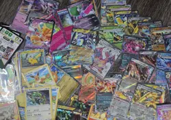 Massive 200+ Pokemon TCG Lot. Hits, Masterballs, EX, V, VMAX. English + Japan. - Image 4
