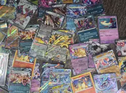 Massive 200+ Pokemon TCG Lot. Hits, Masterballs, EX, V, VMAX. English + Japan. - Image 5