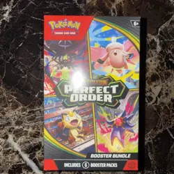Pokemon TCG: Mega Evolution - Perfect Order - Booster Bundle. Brand New & Sealed - Image 1