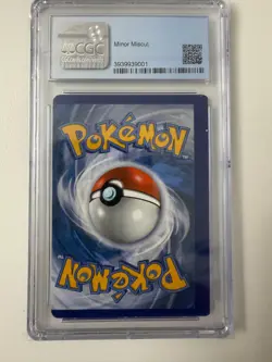 2019 POKEMON RAICHU GX HIDDEN FATES 20/68 ERROR MISCUT CGC 7.5 - Image 2