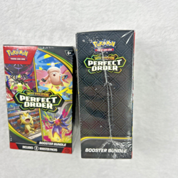 Pokemon TCG: Mega Evolution-Perfect Order Booster Bundle (2 Boxes) New Sealed - Image 3
