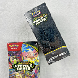 Pokemon TCG: Mega Evolution-Perfect Order Booster Bundle (2 Boxes) New Sealed - Image 5