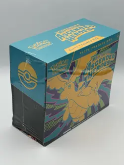 POKEMON TCG ASCENDED HEROES ETB ELITE TRAINER BOX FACTORY SEALED (SLIGHT TEAR) - Image 2