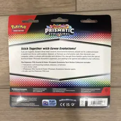Pokemon TCG Scarlet & Violet—Prismatic Evolutions Super-Premium Collection Promo - Image 5
