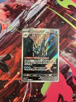 Clawitzer - 141/132 - Pokemon Mega Evolution Illustration Rare NM - Image 1