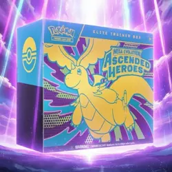 Pokemon Mega Evolution Ascended Heroes Elite Trainer Box ETB Sealed New - Image 1