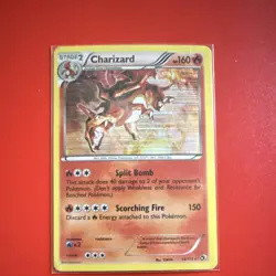 The Pokemon Company Charizard 19/113 Legendary Treasures Holo Rare English 160HP - Image 1