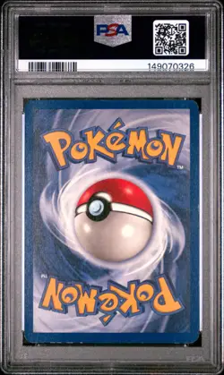 2000 POKEMON ROCKET 1ST EDITION #22 DARK DRAGONITE PSA 4 - Image 2